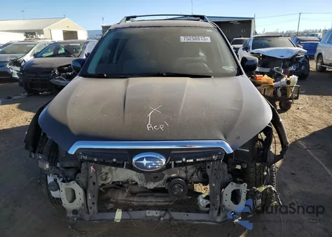 2014 Subaru Forester 2.5I Premium from USA, damaged, VIN JF2SJAEC8EH480653